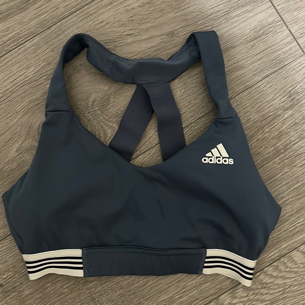 ADIDAS Blue sports bra